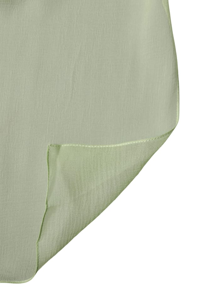 Dolce & Gabbana Dolce & Gabbana Women's Silk Neck Wrap Stole Scarf in Light Green - 3