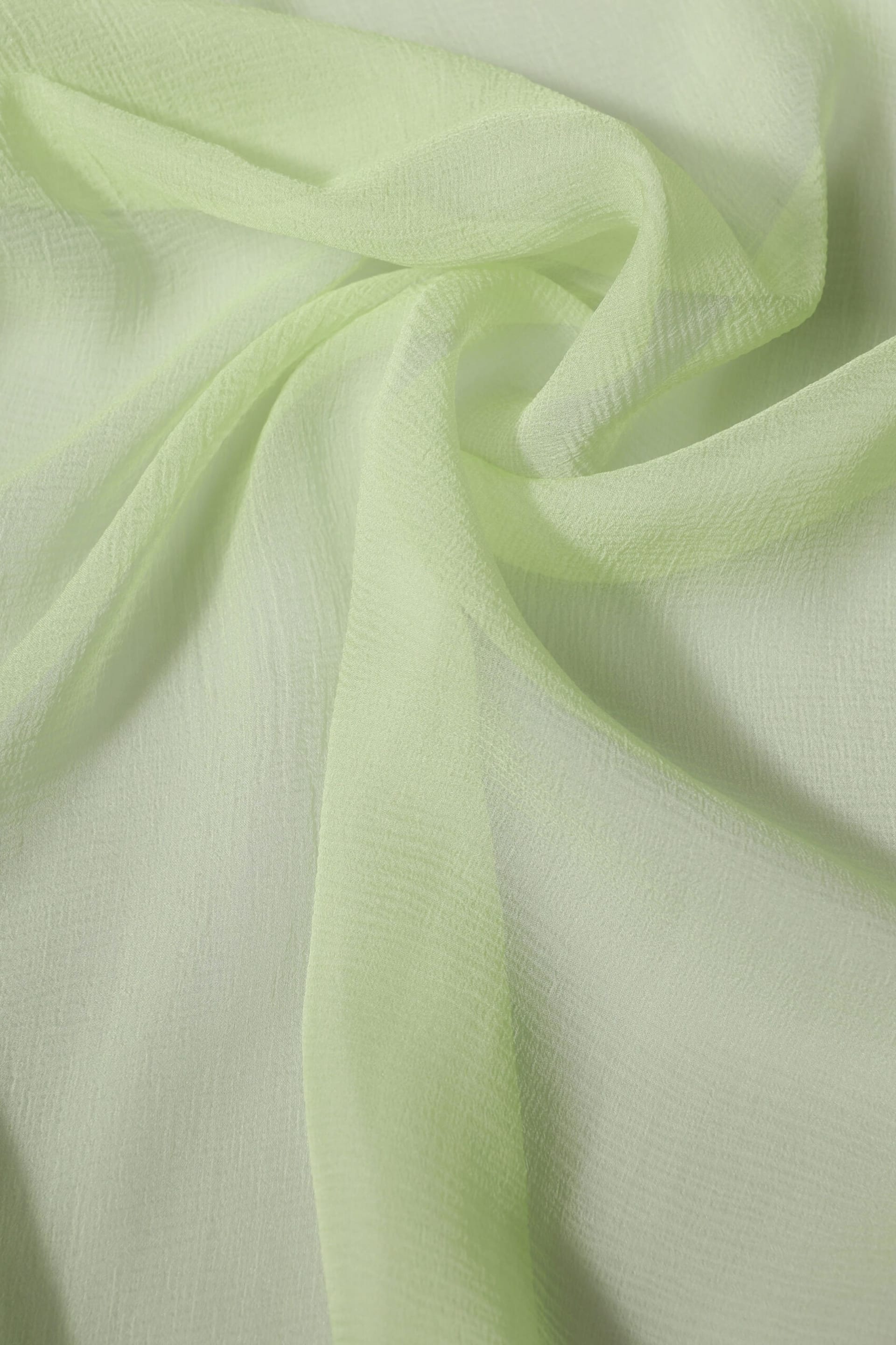 Dolce & Gabbana Dolce & Gabbana Women's Silk Neck Wrap Stole Scarf in Light Green - 4