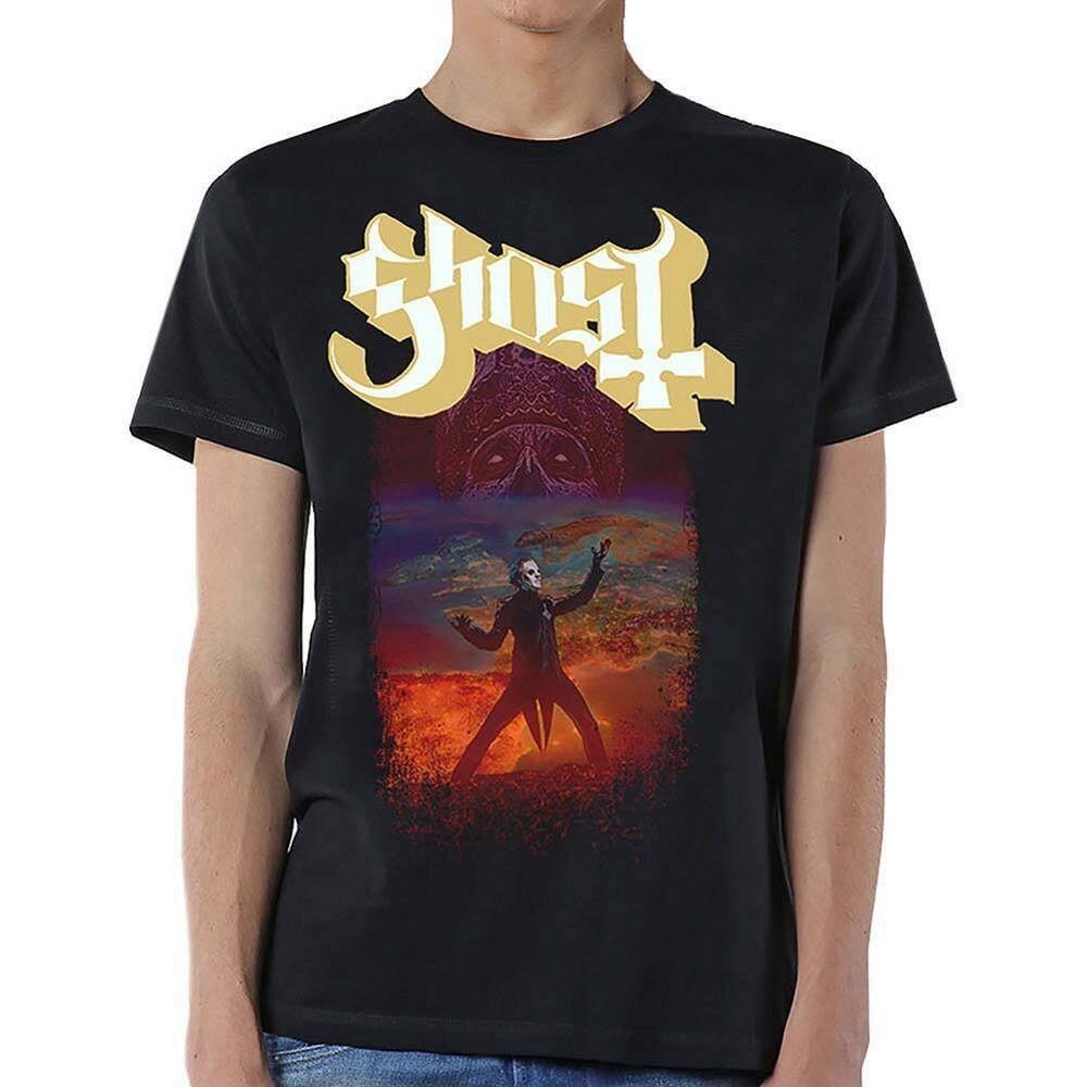 Ghost Ghost Men's EU Admat T-Shirt in Black - 3