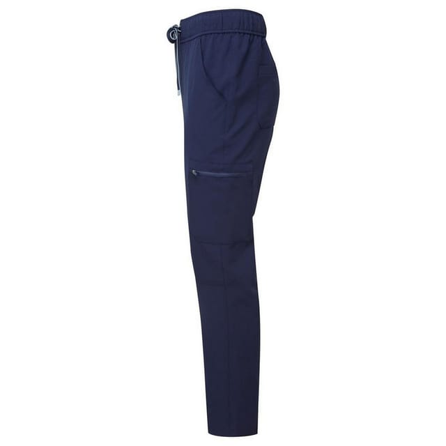 Onna Onna Men's Relentless -Stretch Cargo Trousers in Navy - 2