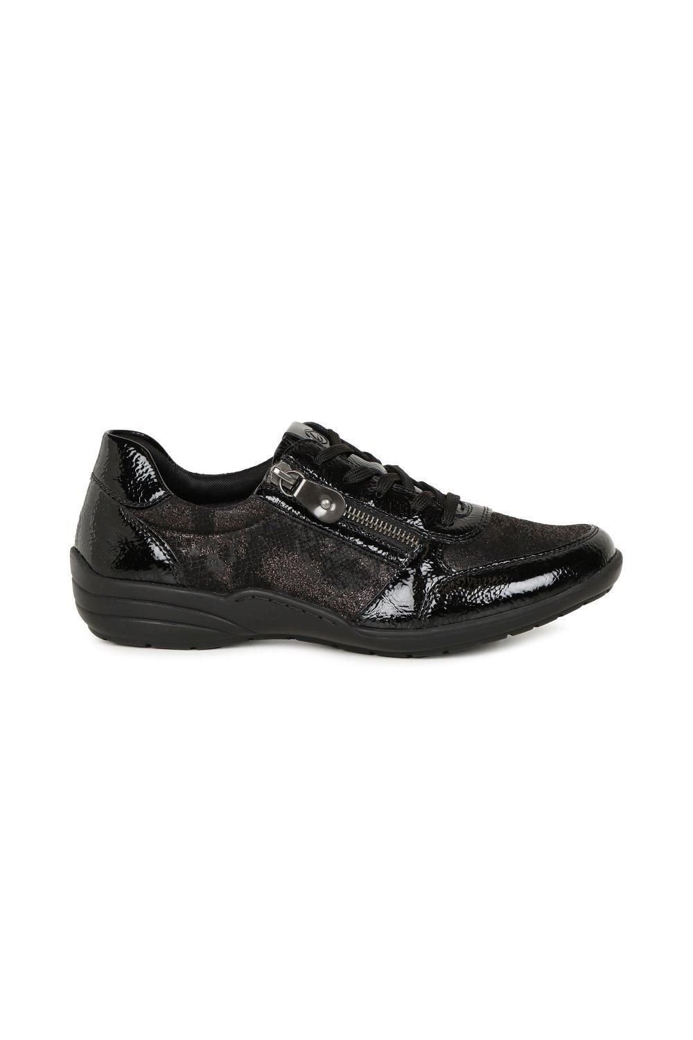 Remonte Remonte Women's 'Trent' Casual Shoes in Black - 3