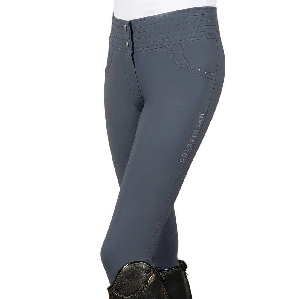 Coldstream Women's Fenham Diamante Breeches in Dark Navy