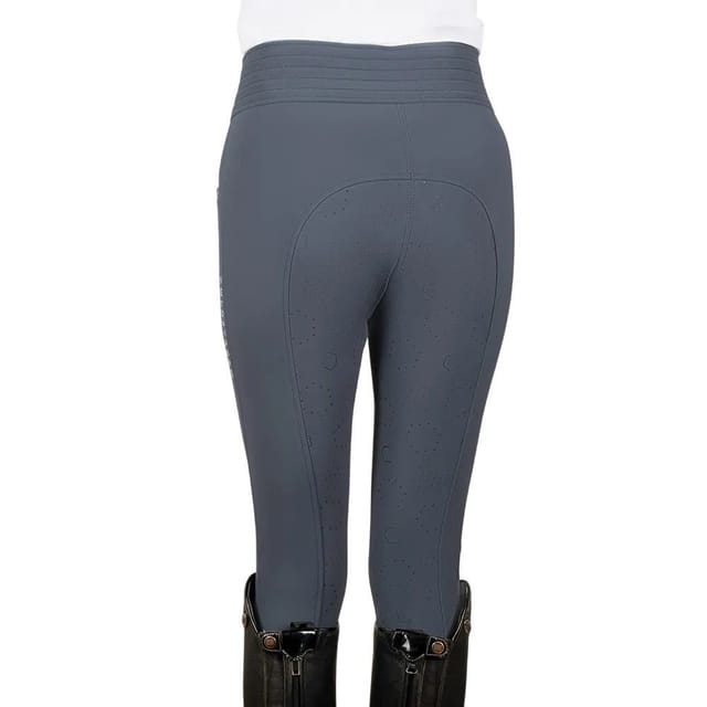 Coldstream Coldstream Women's Fenham Diamante Breeches in Dark Navy - 2