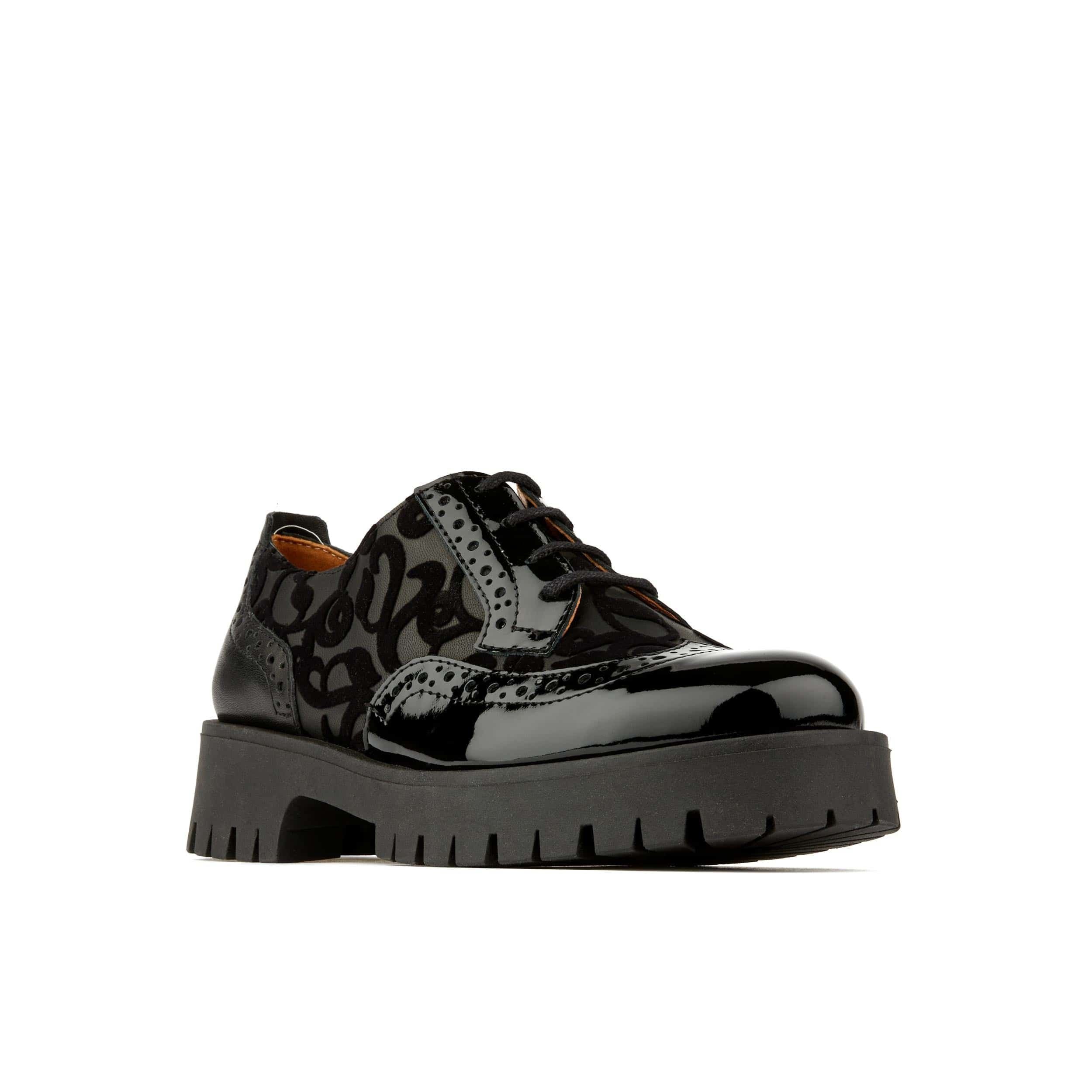 Embassy London Embassy London Women's Artisan - Black Floral - 3