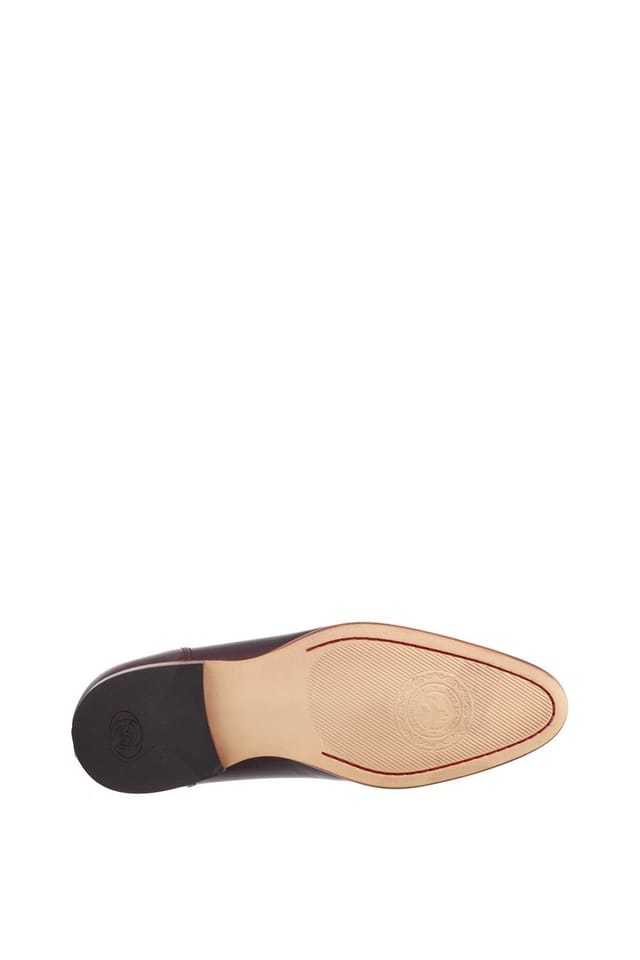 Base London Base London Men's Bruno Penny Loafer in Wine - 3