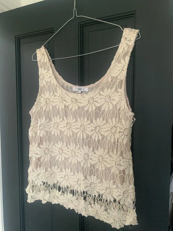 New Look Crochet top