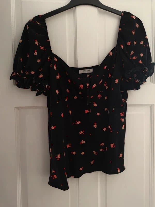 Topshop Topshop Summer Top Size 12-14