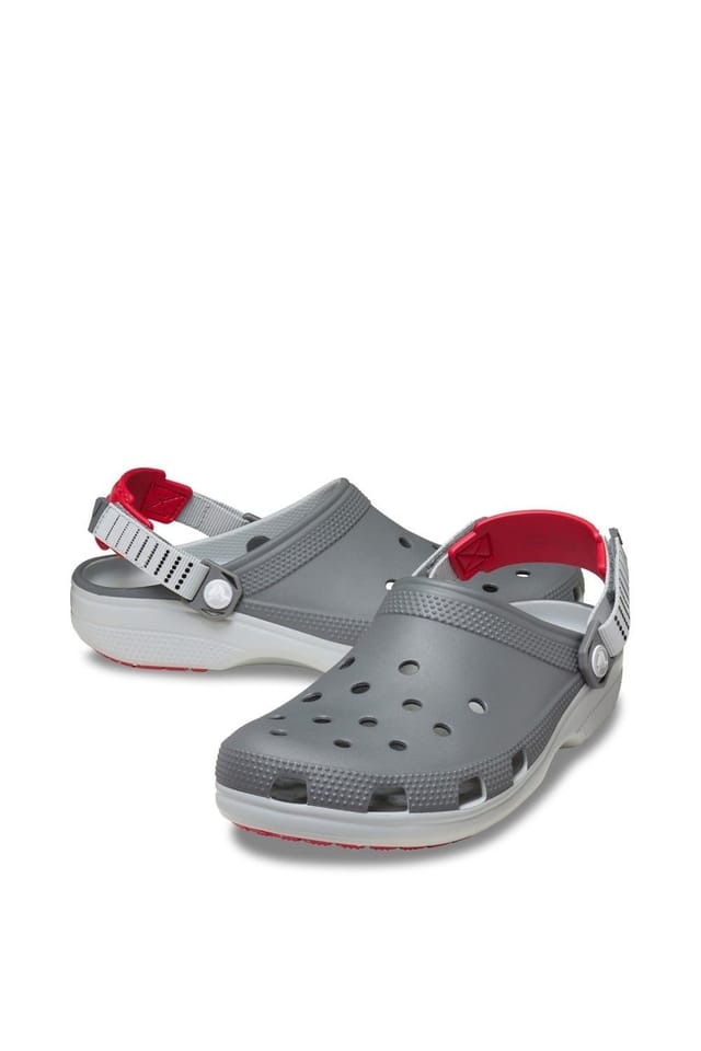 Crocs Crocs Men's Classic Turbo Clog in Grey - 3