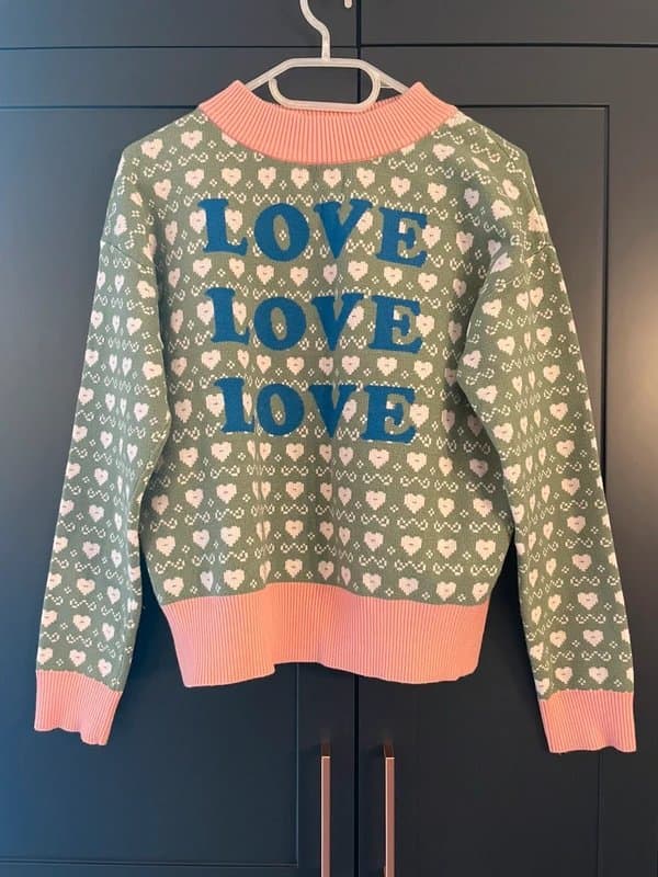 Never Fully Dressed Never Fully Dressed Love Jumper Size 10