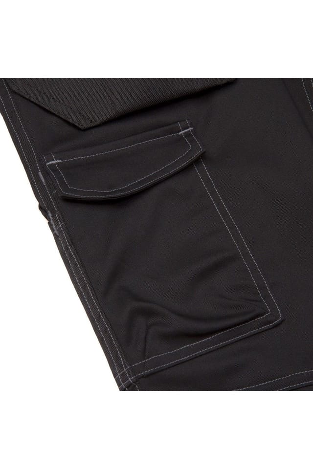 Caterpillar Caterpillar Men's Essential Knee Pocket Stretch Holster Trouser in Grey - 3