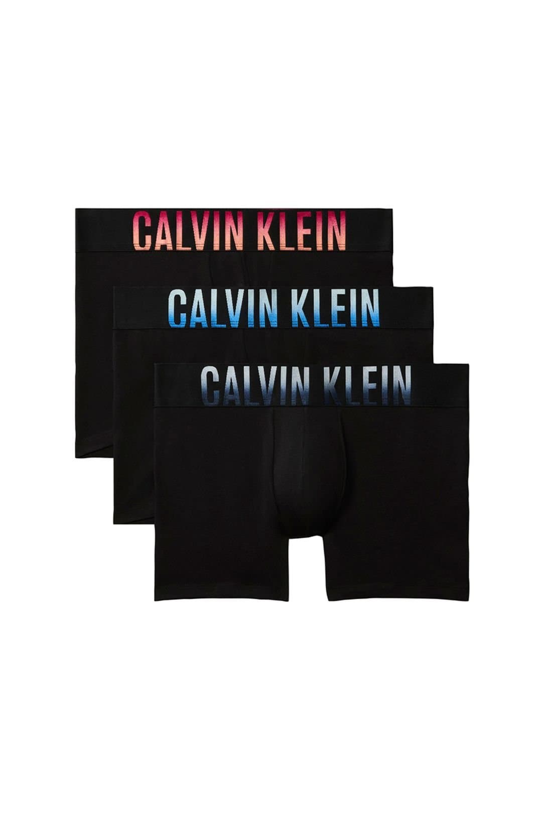 Calvin Klein Calvin Klein Men's Boxer Brief 3-Pack Black Bodies / Plein Air / Dark Sapphire / Wild