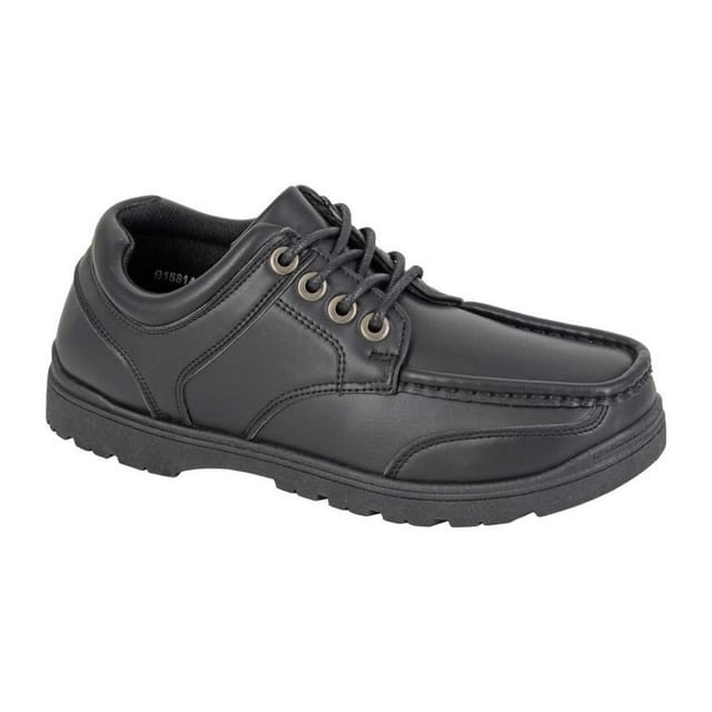 Route 21 Route 21 Men's Monty Boat Shoes in Black - 2