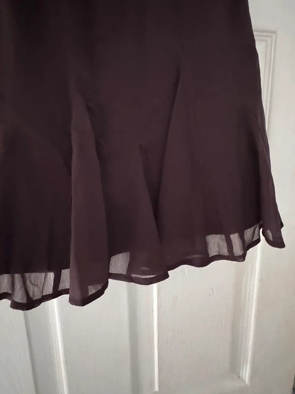 ASOS Design ASOS Chiffon Godet Mini Skirt - 1