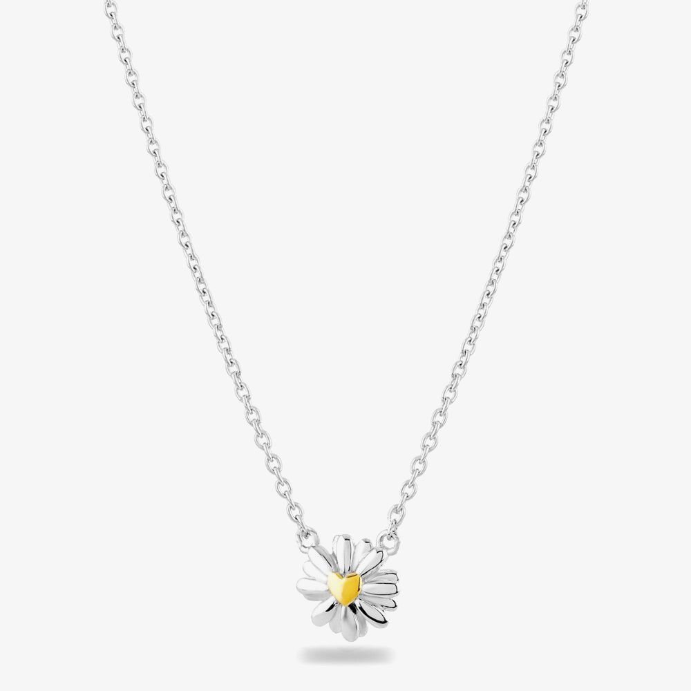 Rosa Lea Rosa Lea Women's Daisy Necklace AM-2THB028206 in Silver - 2