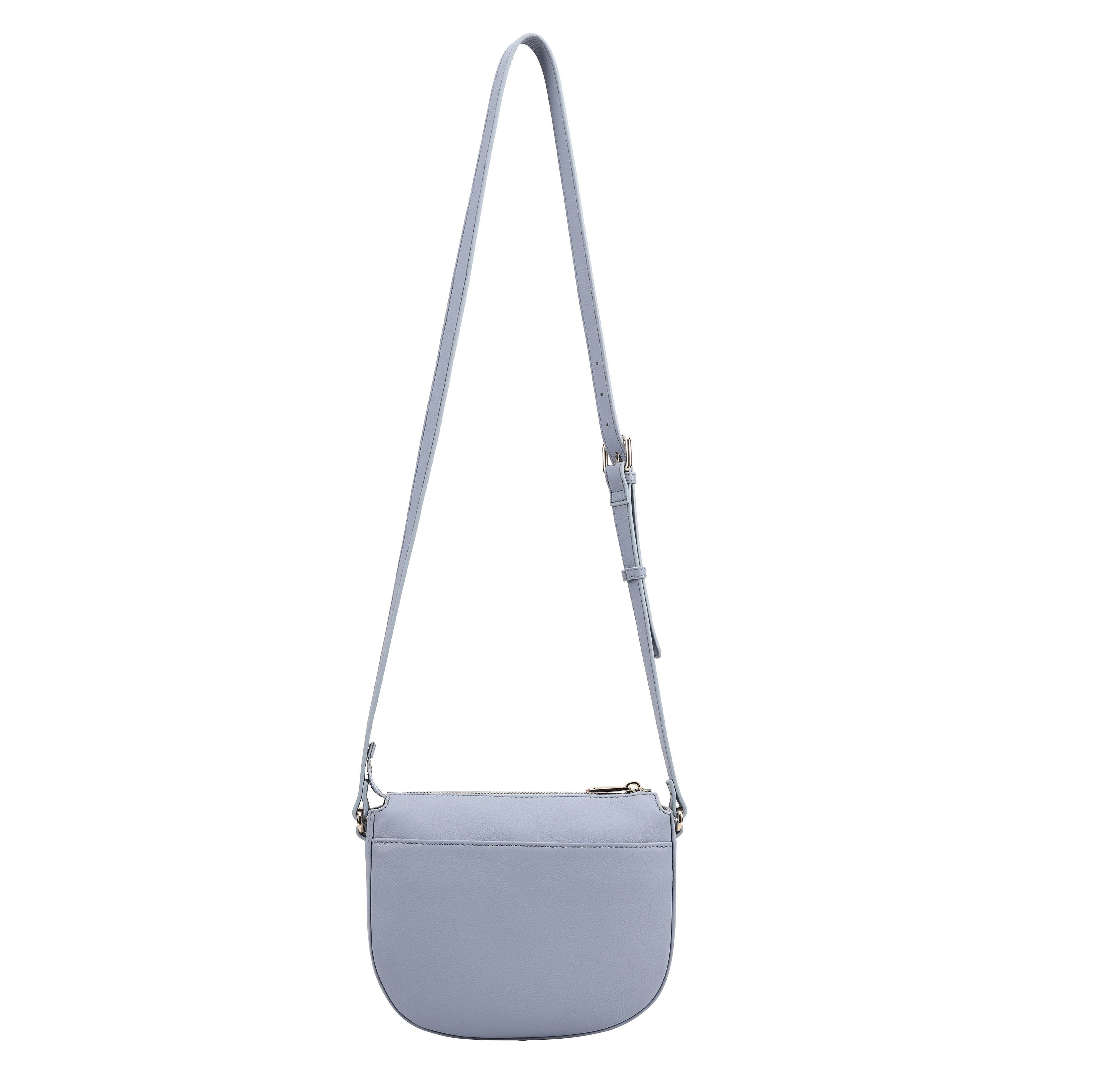 Paul Costelloe Paul Costelloe Women's Hazara Cross Body Bag in Baby Blue - 4