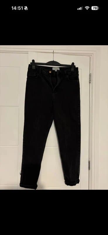 New Look Lift and shape black jeans