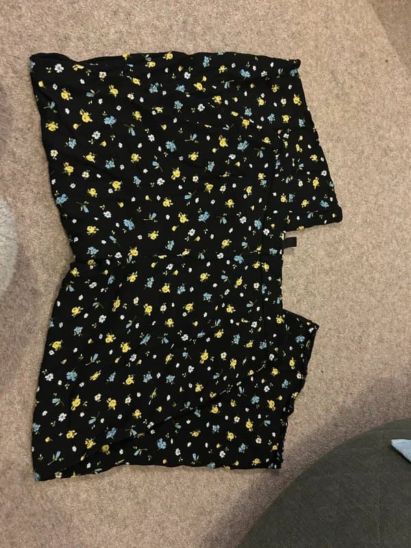 New Look New look culotte floral trousers