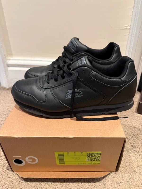 Slazenger Black Slazenger Trainers