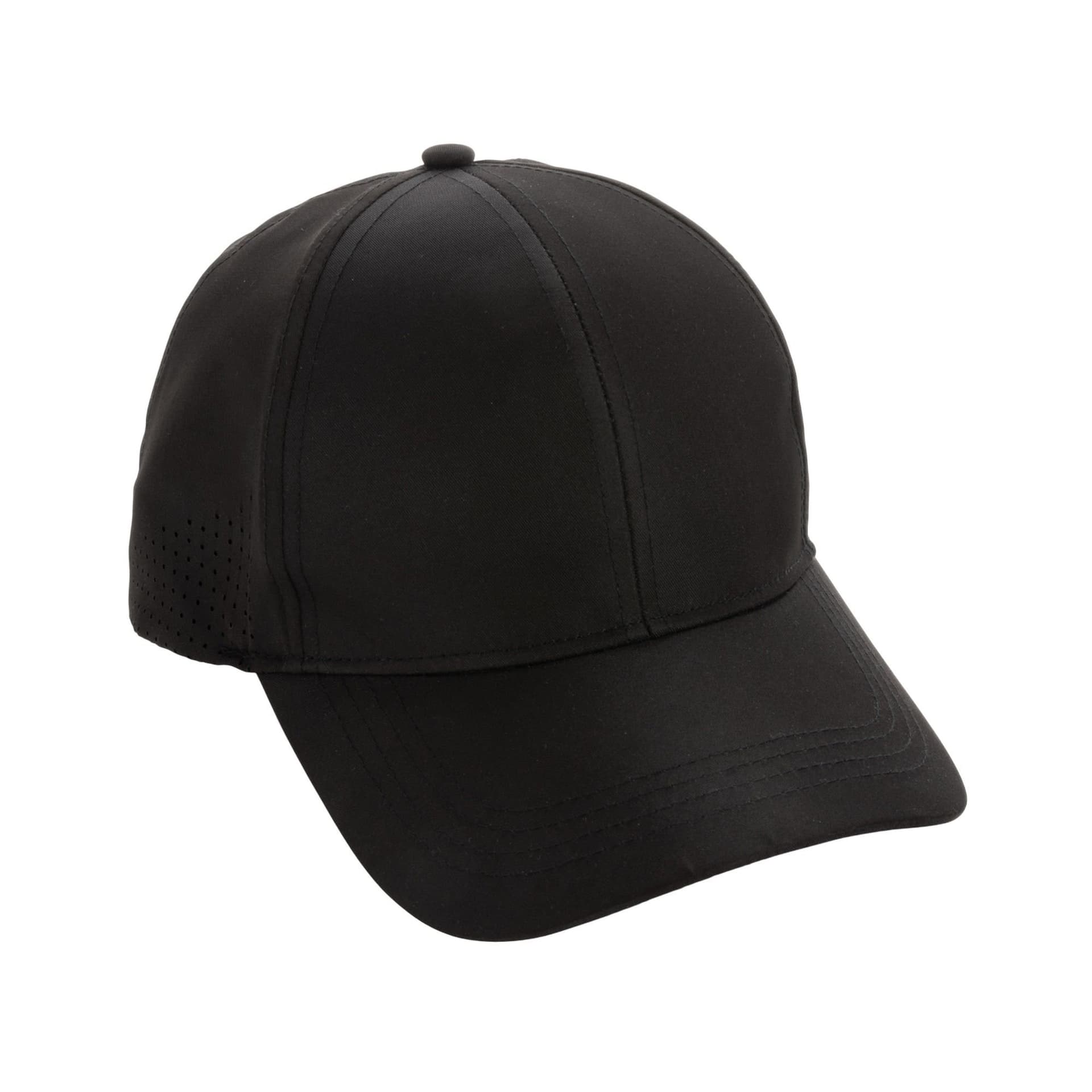 XD Design XD Design Men's Impact Aware RPET 6 Panel Sport Cap in Black