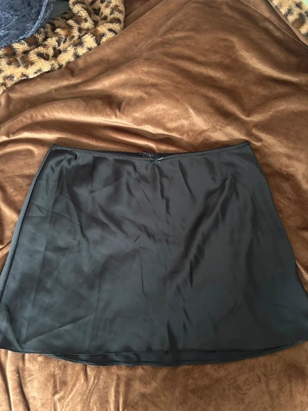 New Look Satin skirt - 1