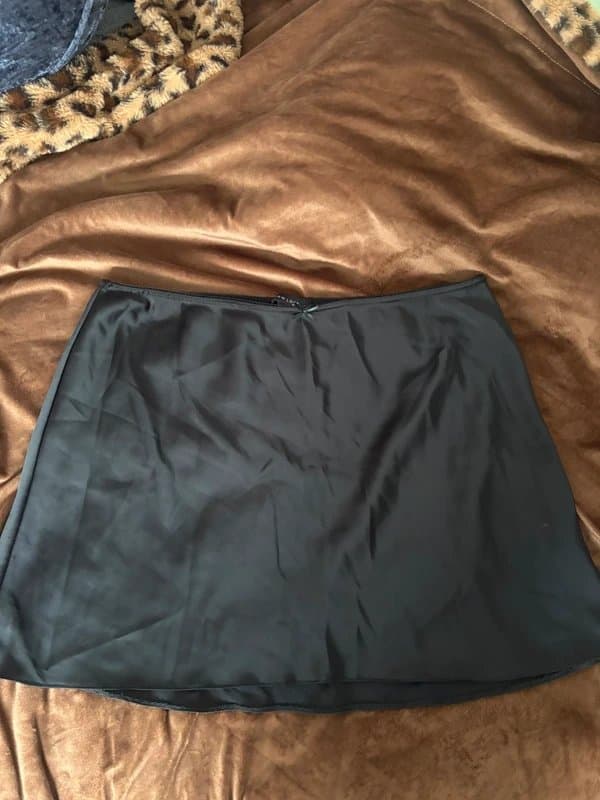 New Look Satin skirt