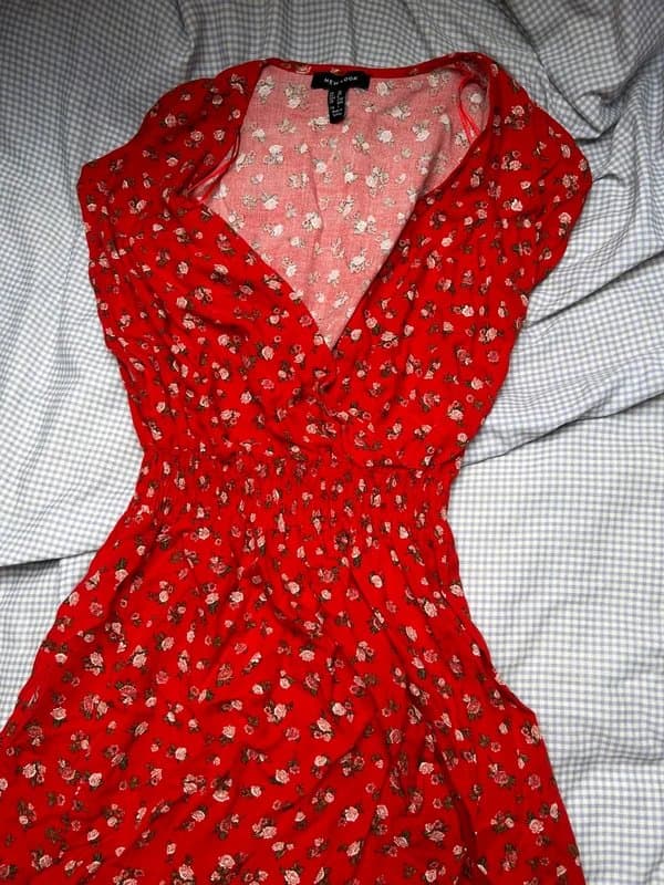 New Look New Look red dress