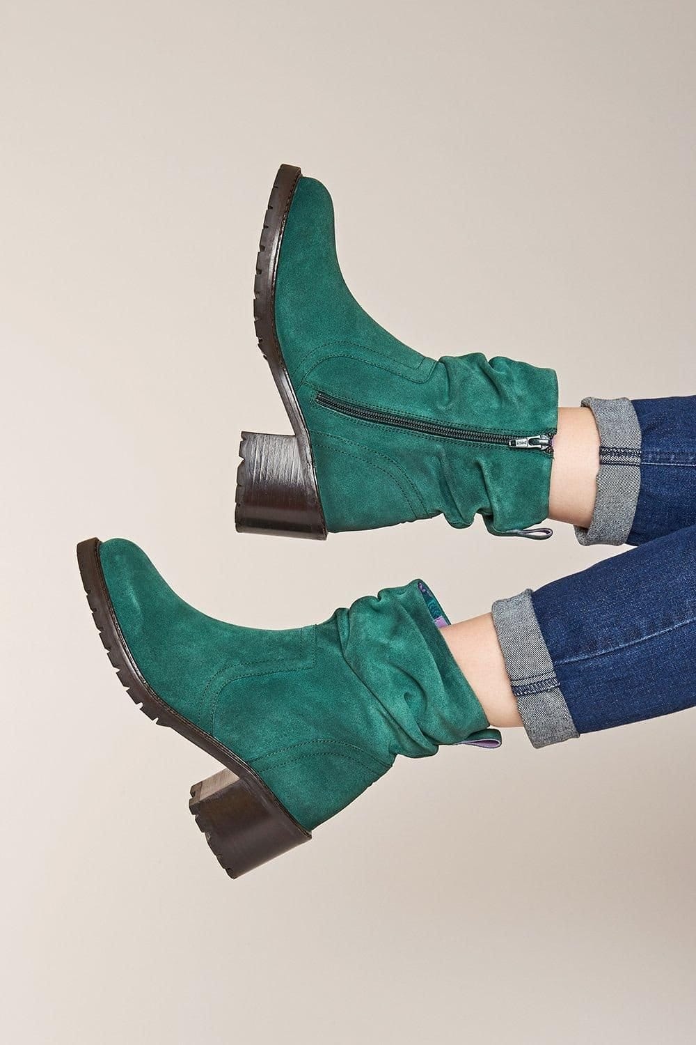 green