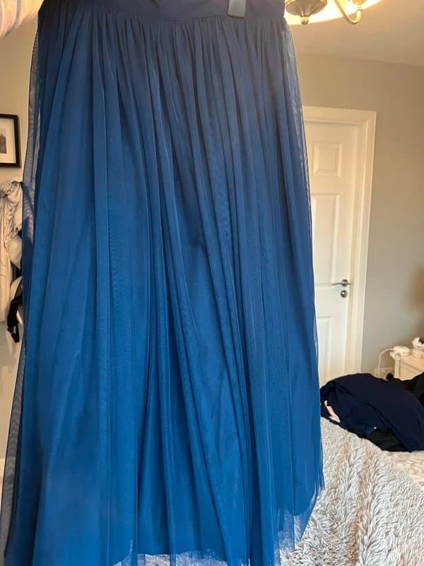 ASOS Navy tulle skirt