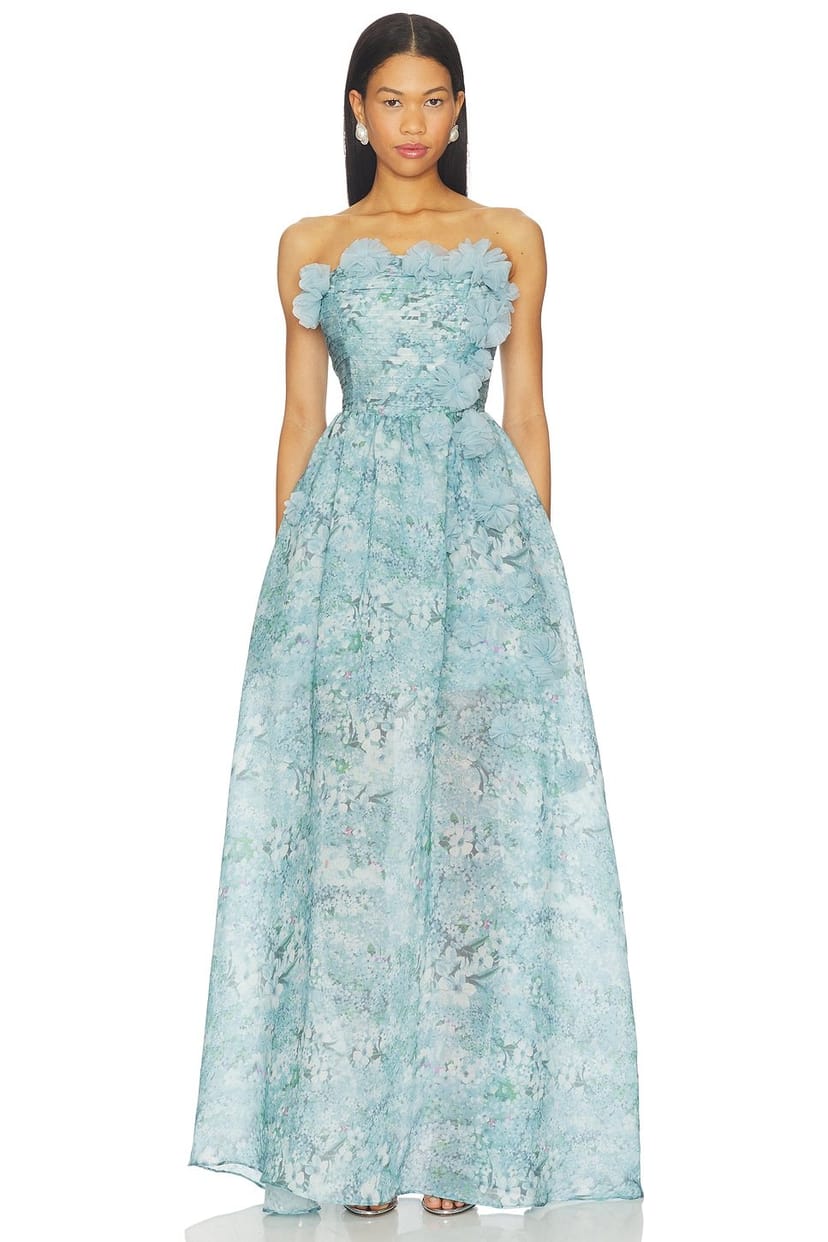 revolve Faye Gown - 1