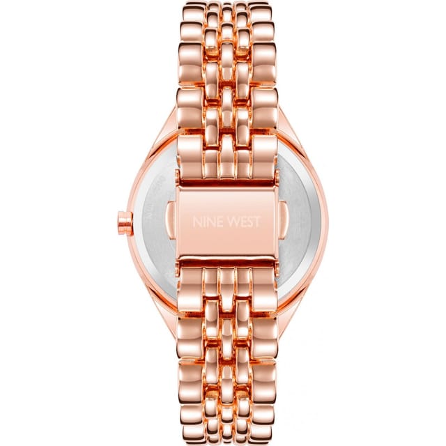 Nine West Nine West Women's NW-2660SVRG 36mm Quartz Watch in Rose Gold - 2