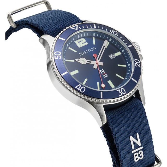 Nautica Nautica Men's NAPABS904 Accra Beach 43mm Quartz Watch in Blue - 3