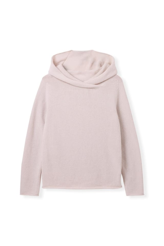 Celtic & Co Celtic & Co Women's Collared Slouch Jumper in Light Beige - 2