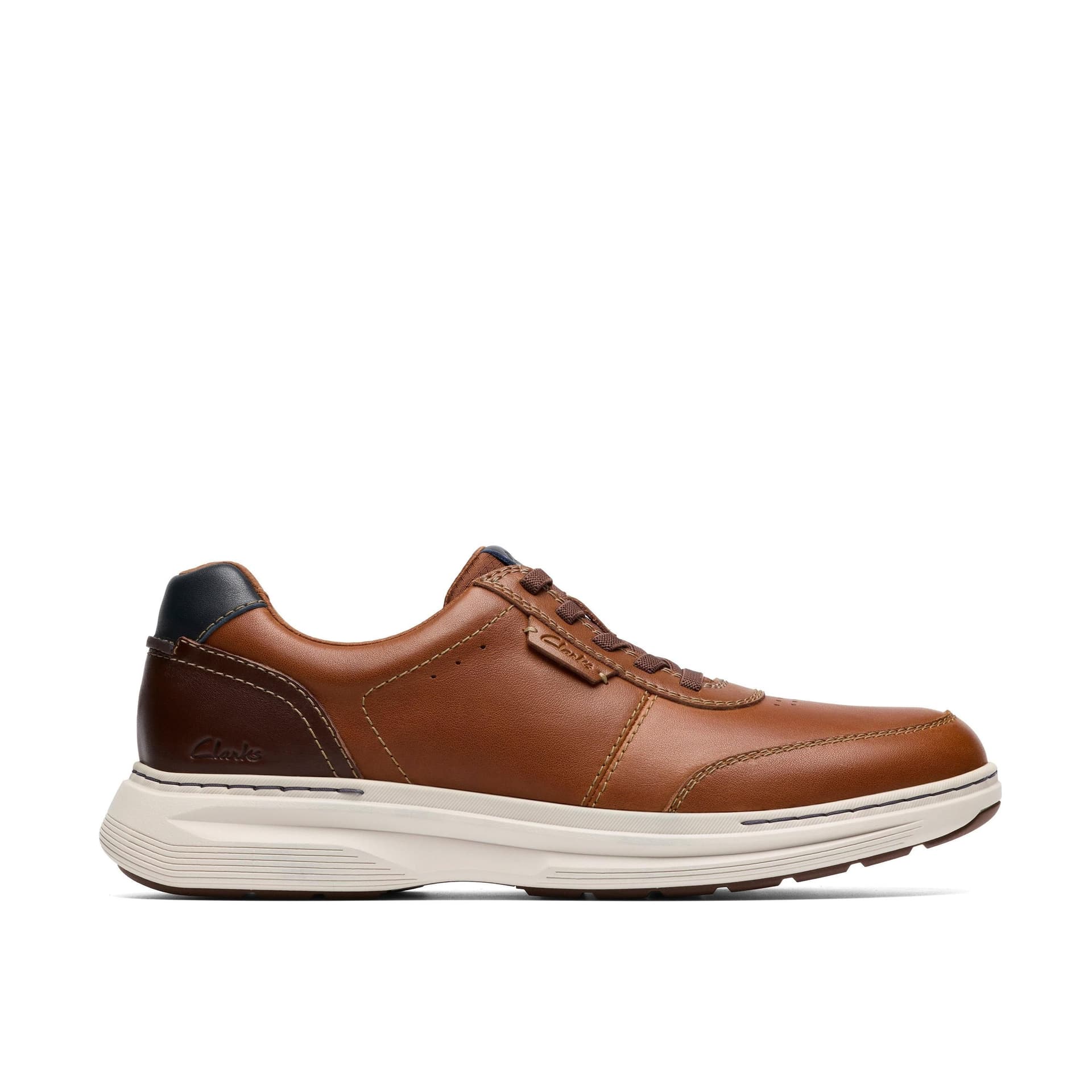 Clarks Clarks Men's Craftwell Lace Tan Leather Lace Up in Brown