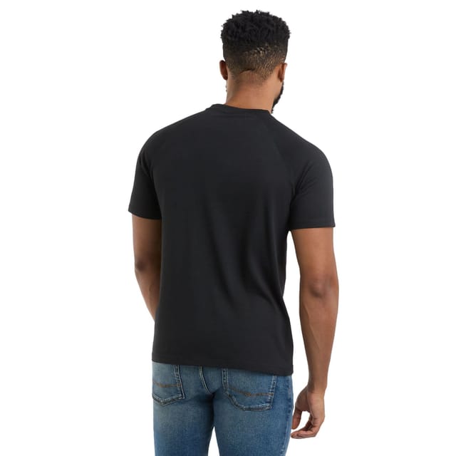 Umbro Umbro Men's Layered Box Logo T-Shirt in Black - 2