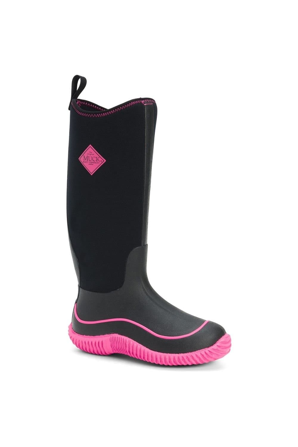 Muck Boots Muck Boots Women's 'Hale' Wellington Boots in Pink