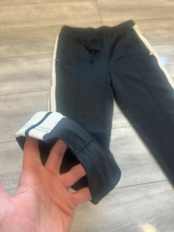 Capo Capo Black Track Pants