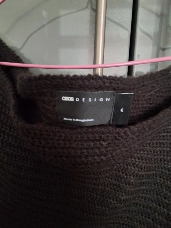 ASOS Design ASOS Design off the shoulder jumper