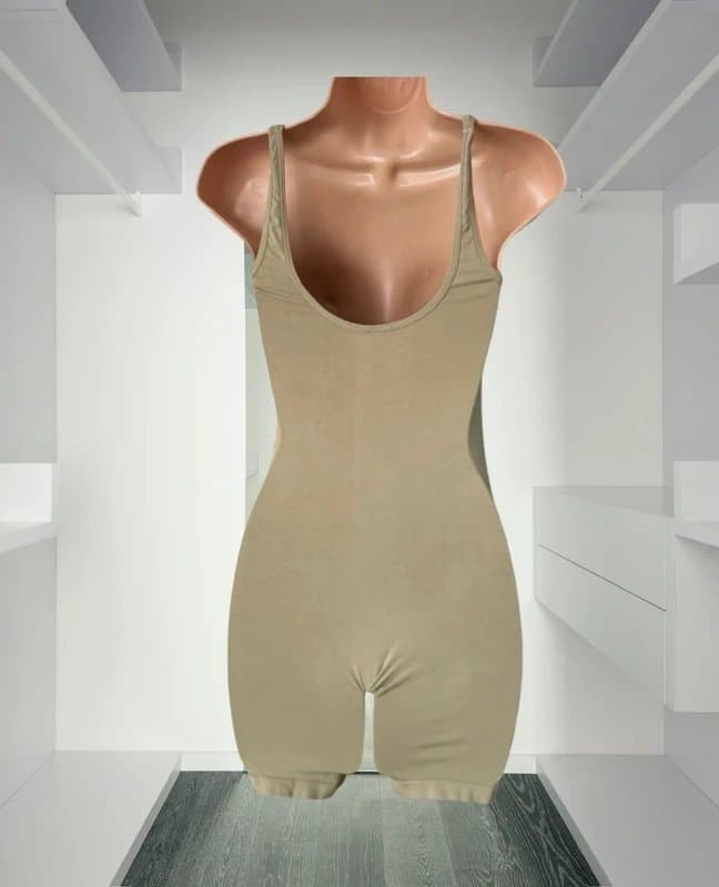 Urban Outfitters Urban Outfitters Iets Frans beige all in one bodysuit playsuit size XS 6 8