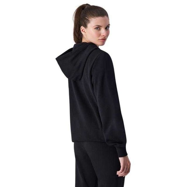 Champion Champion Women's Large Logo Hoodie in Black - 2