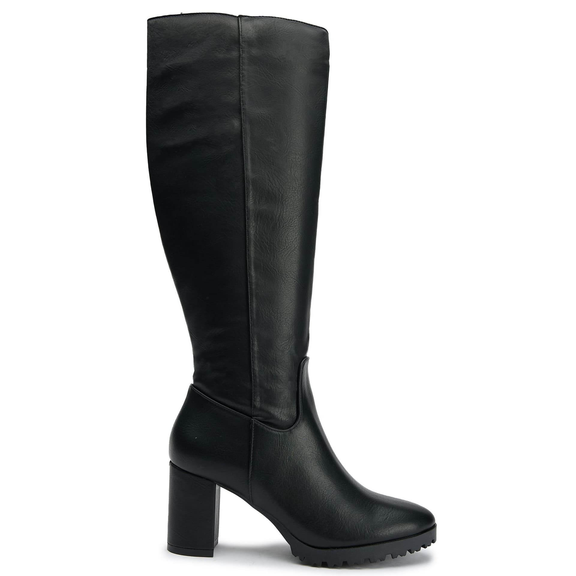V.GAN V.GAN Women's Edamame Knee High Boots in Black