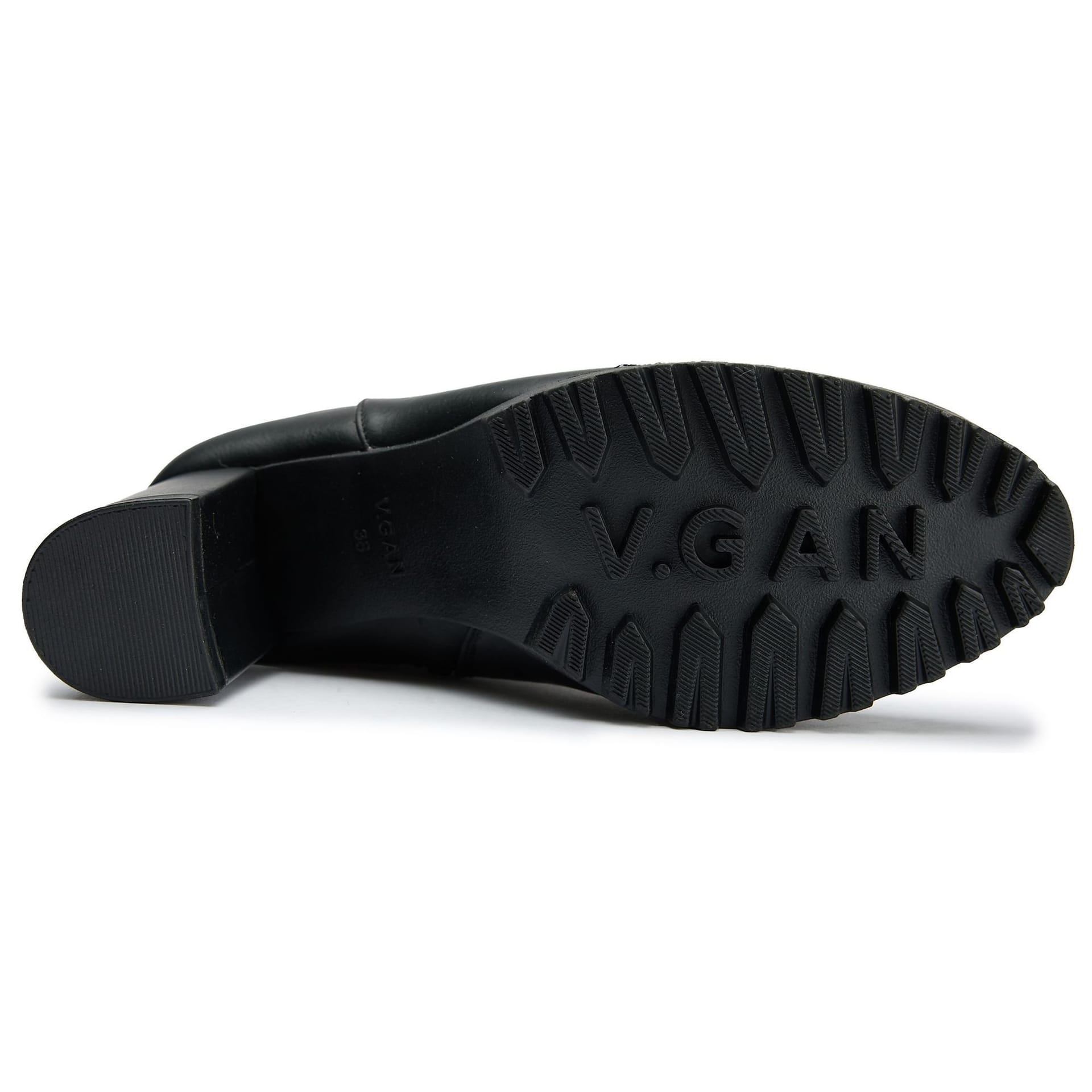 V.GAN V.GAN Women's Edamame Knee High Boots in Black - 4