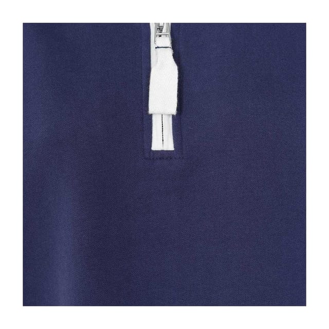 Lazy Jacks Lazy Jacks Women's Quarter Zip Sweatshirt in Dark Blue - 3