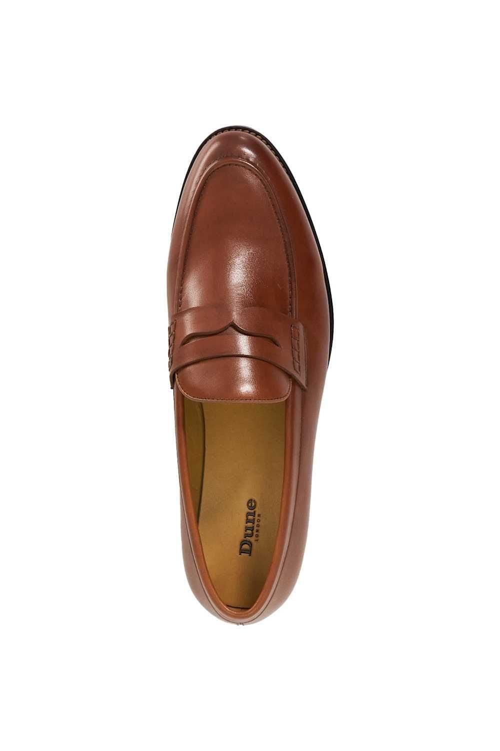 Dune London Dune London Men's 'Skylers' Leather Loafers in Brown - 4