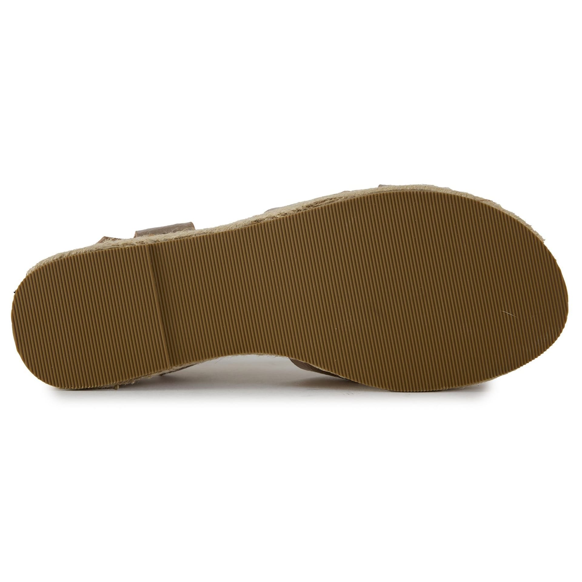 V.GAN V.GAN Women's Pekoe Espadrille Wedge Sandals in Metallics - 4