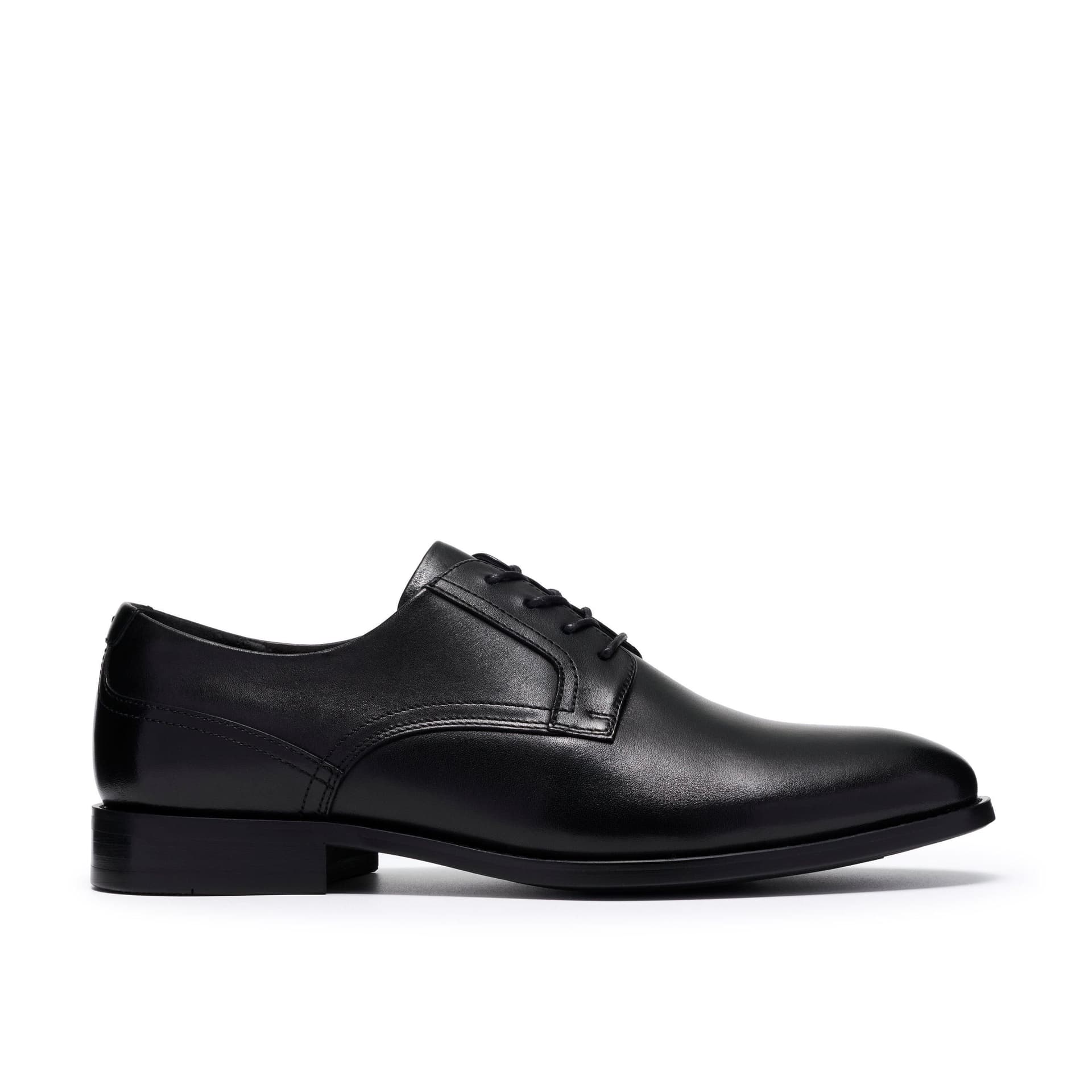 Clarks Clarks Men's Bowburn Lace Black Leather Brogues