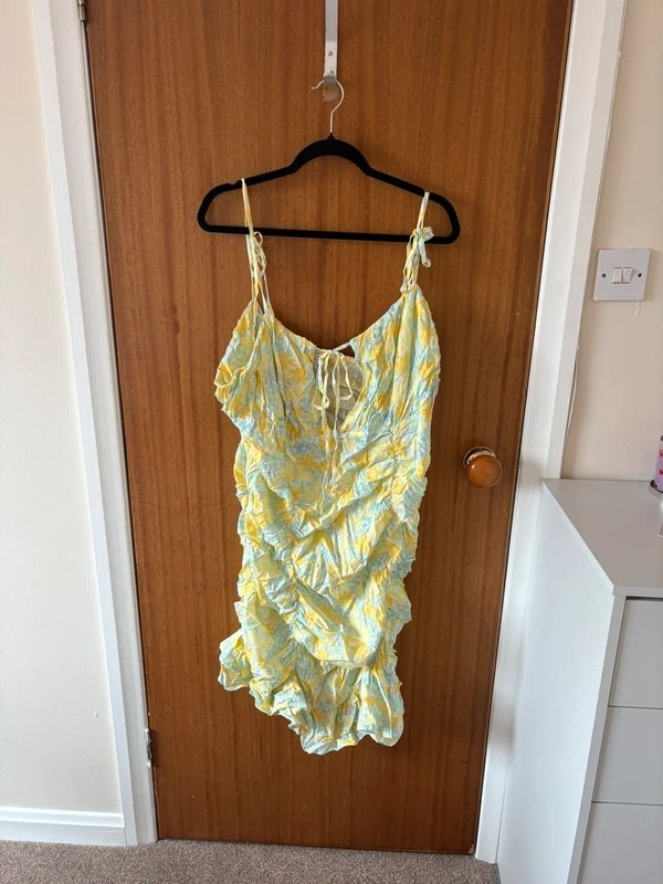 ASOS ASOS luxe ruched dress - 1