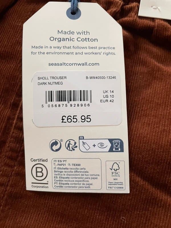 Seasalt Cornwall Sea salt Cornwall Joggers