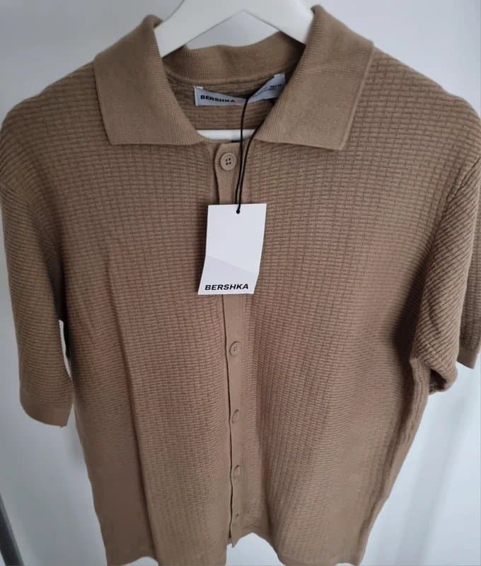Bershka Knitted shirt