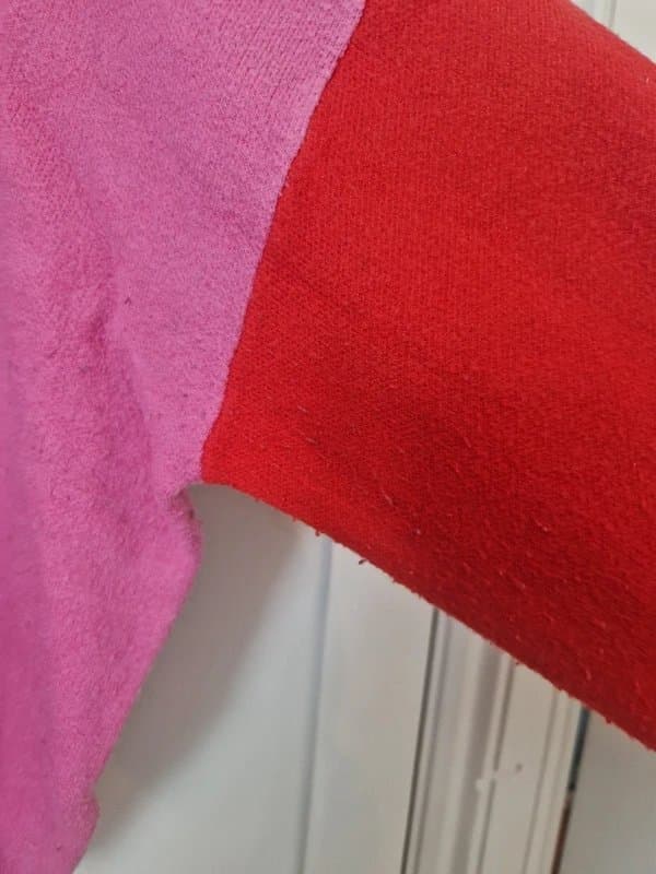 Never Fully Dressed Pink and Ted cropped jumper