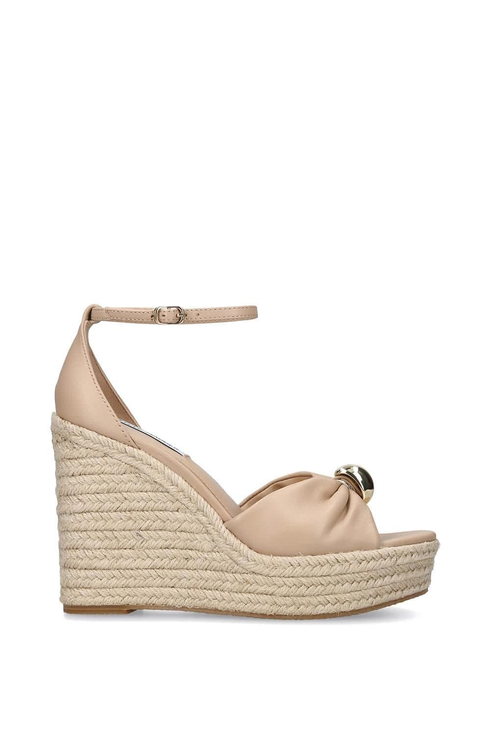 Steve Madden Steve Madden Women's 'Taliya' Pale Pink Leather Sandals